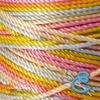Espiga No.18 Variegated - 100% Nylon Omega String Cord for Knitting and Crochet - 31 Baby Hues view 2