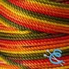 Espiga No.18 Variegated - 100% Nylon Omega String Cord for Knitting and Crochet - 55 Autumn view 2