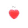 12 Packs Diamond-Paint-Art Wax Storage Box Diamond-Paint-Art Wax Storage Container Case Painting Glue Clay Organizer with 36 Pieces Heart Shaped Glue Clay(Red, Blue) view 2