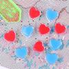 12 Packs Diamond-Paint-Art Wax Storage Box Diamond-Paint-Art Wax Storage Container Case Painting Glue Clay Organizer with 36 Pieces Heart Shaped Glue Clay(Red, Blue) view 4