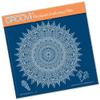 Clarity Stamps Tina's Spiritual Luck Mandala A5 Square Groovi Plate view 1