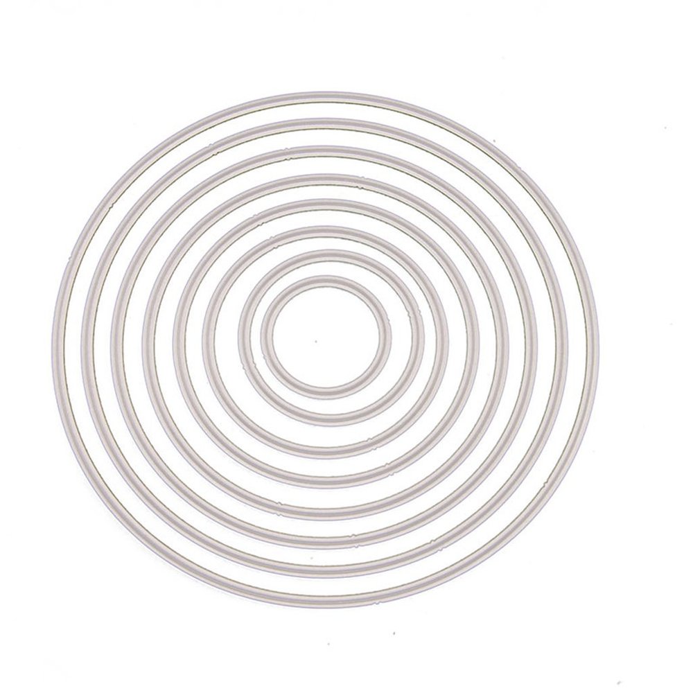 Round Metal Die Cuts,Cutting Dies for Card Making Clearance,Embossing Dies for Scrapbooking, DIY Album Paper Cards Art Craft Decoration