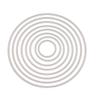 Round Metal Die Cuts,Cutting Dies for Card Making Clearance,Embossing Dies for Scrapbooking, DIY Album Paper Cards Art Craft Decoration view 1