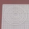 Round Metal Die Cuts,Cutting Dies for Card Making Clearance,Embossing Dies for Scrapbooking, DIY Album Paper Cards Art Craft Decoration view 4