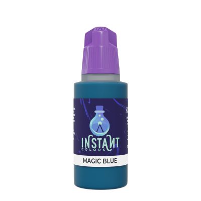Scale Instant Color: Magic Blue