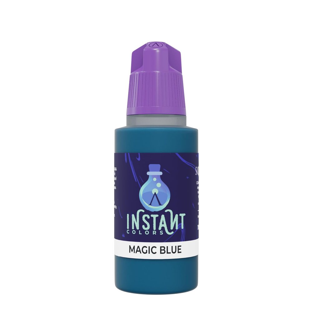 Scale Instant Color: Magic Blue