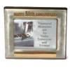 Jiallo 50th Anniversary Stainless Steel Photo Album in Silver view 1