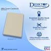 Heavyweight Natural Cream Cardstock 8.5" x 11" - Thick Paper for Printing - Inkjet/Laser 80lb Cardstock (20 Sheets) view 2