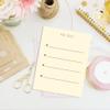 Heavyweight Natural Cream Cardstock 8.5" x 11" - Thick Paper for Printing - Inkjet/Laser 80lb Cardstock (20 Sheets) view 3