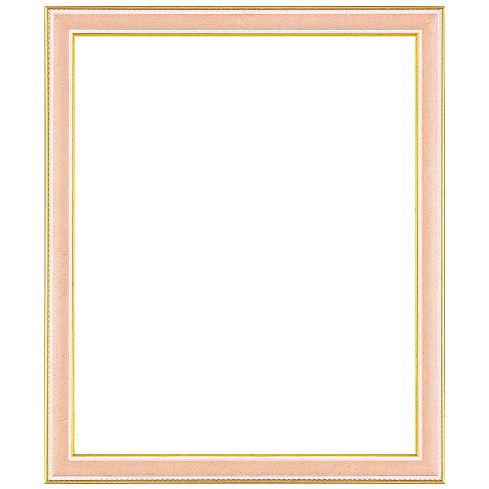 9614 Large Drawing Frame, Half Cut, Orange, UV Protection, Acrylic