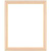 9614 Large Drawing Frame, Half Cut, Orange, UV Protection, Acrylic view 1