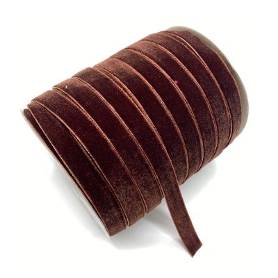 DUO ER 5Yards 6/10/15/20/25mm Velvet Ribbon Wedding Party Decoration Handmade Ribbon Gift Hair Bowknot DIY Christmas Ribbon (Size : 20mm Wide)