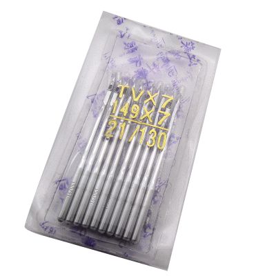 CKPSMS - 100PCS Flying Tiger Sewing Needle 149x7 TVx7 Chainstitch Compatible with/Replacement for JUKI Brand Singer Brand (Needle Size:10/70)