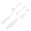 5pcs Creative Silicone Bookmark Mold for Crafting Retro and Modern Designs for Unique Bookmarks Keychains and Pendants Easy to Use Epoxy view 1