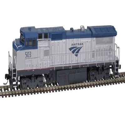 Atlas AMT 8-32BHW #509 - DC & SOUND