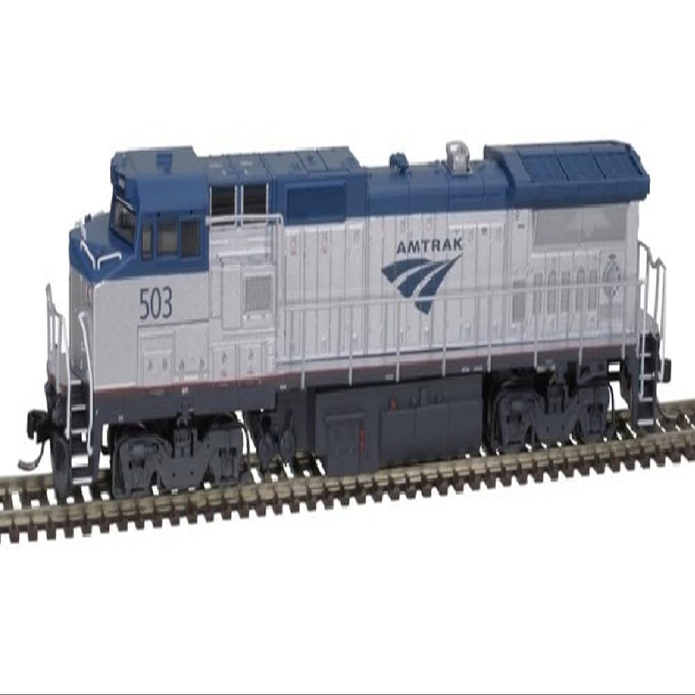 Atlas AMT 8-32BHW #509 - DC & SOUND