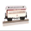 Bachmann Trains - Old-Time Car with Round-End Clerestory Roof - Coach - Old Colony RR - HO Scale view 1