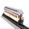 Bachmann Trains - Old-Time Car with Round-End Clerestory Roof - Coach - Old Colony RR - HO Scale view 2