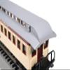 Bachmann Trains - Old-Time Car with Round-End Clerestory Roof - Coach - Old Colony RR - HO Scale view 3