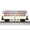 Bachmann Trains - Old-Time Car with Round-End Clerestory Roof - Coach - Old Colony RR - HO Scale view 4