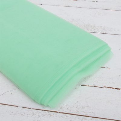 Threadart Premium Soft Tulle Bolt - 54" by 20 Yards (60 ft) Fabric - For Wedding, Parties, Costumes, and Decoration - Mint