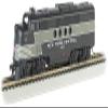 Bachmann Trains - FT - DCC WOWSOUND Sound Value-Equipped Locomotive - New York Central (Lightning Stripe) - HO Scale, Prototypical Black & Gray, (68912) view 1