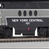 Bachmann Trains - FT - DCC WOWSOUND Sound Value-Equipped Locomotive - New York Central (Lightning Stripe) - HO Scale, Prototypical Black & Gray, (68912) view 4