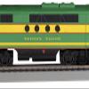 Bachmann Trains - FT - DCC WOWSOUND Sound Value-Equipped Locomotive - Western Pacific (Green & Yellow) - HO Scale,68915 view 3