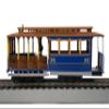 Bachmann Trains - Cable CAR with Grip Man - Blue & TAN #16 - HO Scale view 1