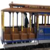 Bachmann Trains - Cable CAR with Grip Man - Blue & TAN #16 - HO Scale view 3