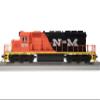 Bachmann Trains - EMD SD 40-2 DCC Ready Diesel Locomotive - National Railways of Mexico #8791 - HO Scale view 1