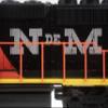 Bachmann Trains - EMD SD 40-2 DCC Ready Diesel Locomotive - National Railways of Mexico #8791 - HO Scale view 3