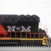 Bachmann Trains - EMD SD 40-2 DCC Ready Diesel Locomotive - National Railways of Mexico #8791 - HO Scale view 4