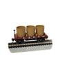 Bachmann Trains - Old-Time Water Tank Car - Great Northern - N Scale view 1