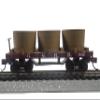 Bachmann Trains - Old-Time Water Tank Car - Great Northern - N Scale view 2