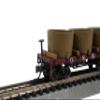 Bachmann Trains - Old-Time Water Tank Car - Great Northern - N Scale view 3