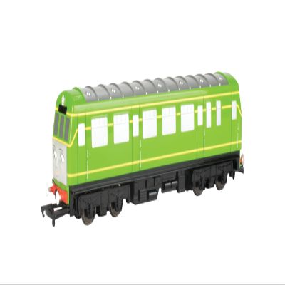 Bachmann Trains - Thomas & Friends Daisy Locomotive with Moving Eyes - HO Scale, Prototypical Colors