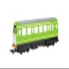 Bachmann Trains - Thomas & Friends Daisy Locomotive with Moving Eyes - HO Scale, Prototypical Colors view 1