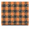Plaid Patterned Glitter HTV (13.33" x 12") - Buffalo Plaid Orange view 1
