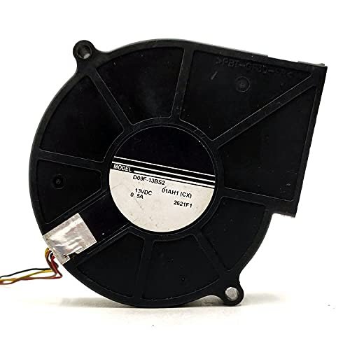 D09F-13BS2 13V Blower 13V 0.5A 4-Wire Projector Cooling Fan Blower