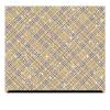 Plaid Patterned Glitter HTV (13.33" x 12") - Beige Tartan view 1