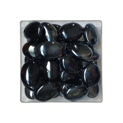 Mosaic Tiles Stained Glass, Textured Glass Mosaic Making with Handmade for DIY Art CraftsHome Decorations - Flat Glass Beads Shape About 10Pcs 190G(0.42LB)