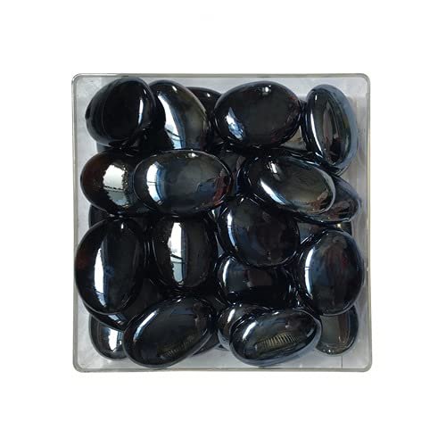 Mosaic Tiles Stained Glass, Textured Glass Mosaic Making with Handmade for DIY Art CraftsHome Decorations - Flat Glass Beads Shape About 10Pcs 190G(0.42LB)