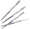 H. Quality Wax Carving File Set 4 Pc Wax Working Tools, Jewelry Making view 2