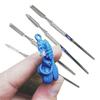 H. Quality Wax Carving File Set 4 Pc Wax Working Tools, Jewelry Making view 3