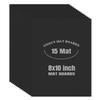 AUEAR, 15 Pack 8x10 Uncut Matte Boards Black Photo Mat Board Great for Picture Framing, Print, Artwork view 1