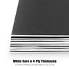 AUEAR, 15 Pack 8x10 Uncut Matte Boards Black Photo Mat Board Great for Picture Framing, Print, Artwork view 4