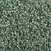 Miyuki Delica 11/0 Picasso Opaque Turquoise Seafoam 50gms Bag of Japanese Glass Beads view 1
