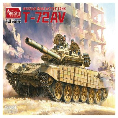 Amusing Hobby AH35A041 35A041 T-72 AV-1:35