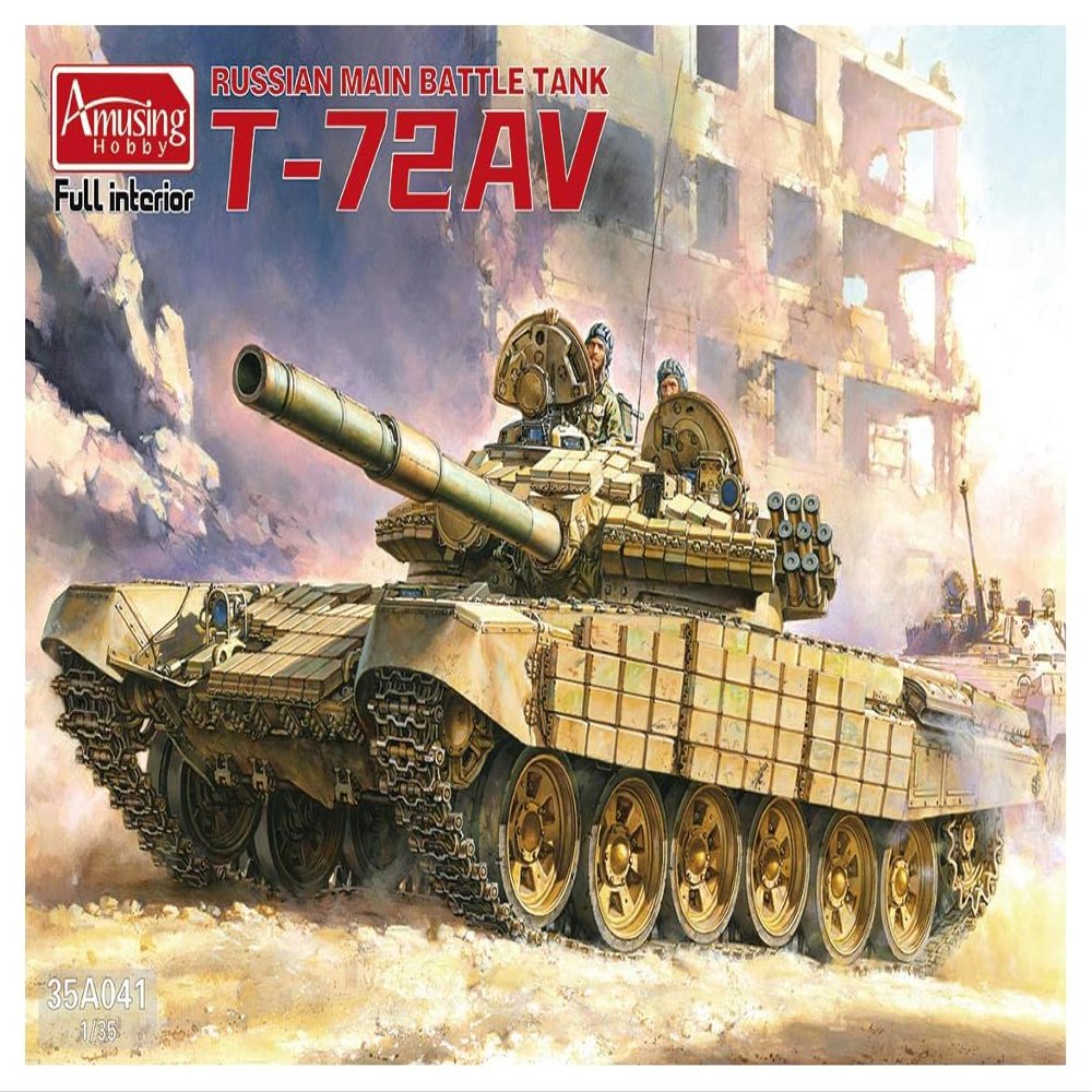Amusing Hobby AH35A041 35A041 T-72 AV-1:35